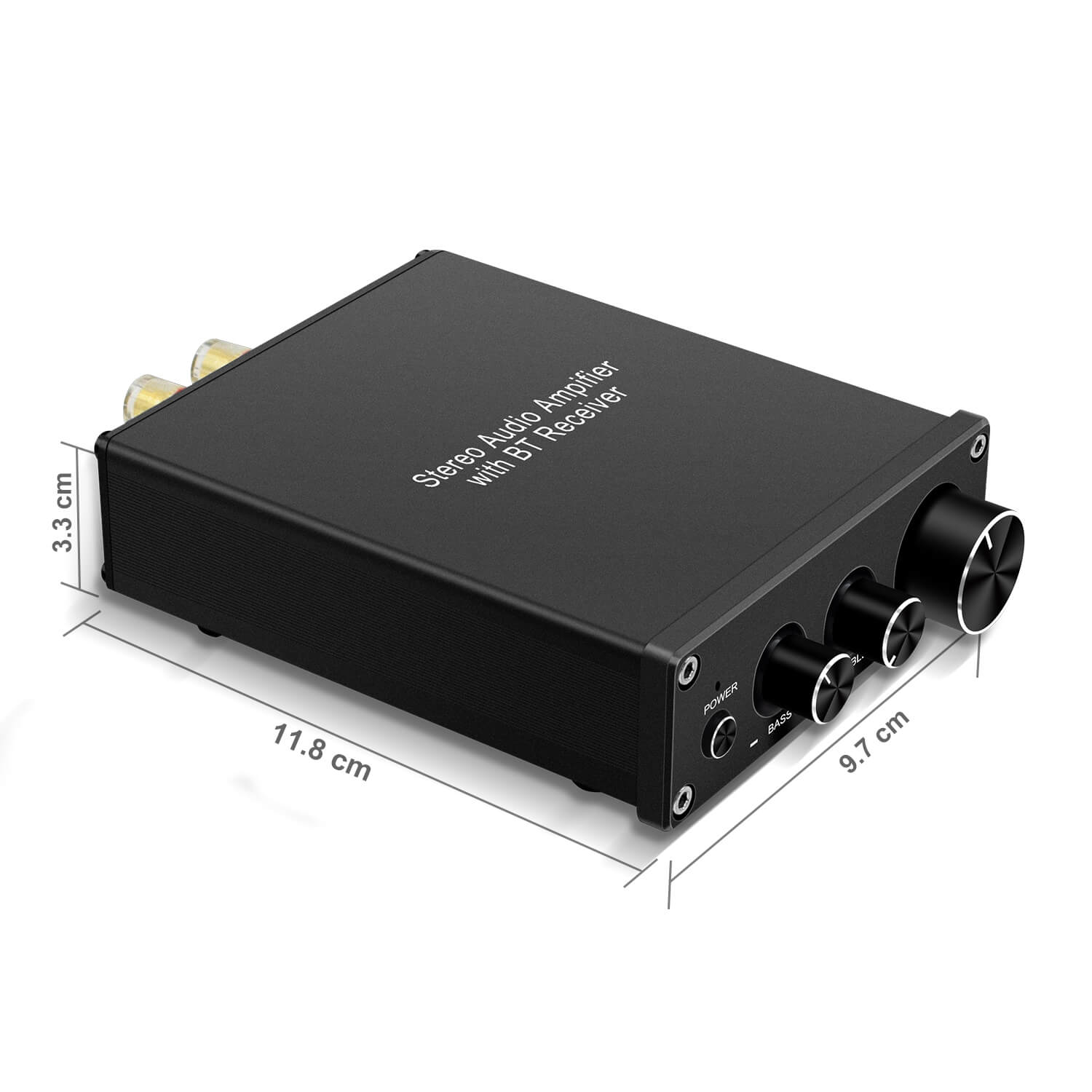 GV-016 50W*2 2CH Audio Bluetooth Amplifier