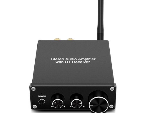 GV-016 50W*2 2.0CH Bluetooth Stereo Audio Amplifier