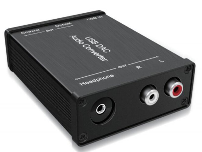 Tosuny USB geluidskaart, stereo geluidskaart converter GV-023 digitale