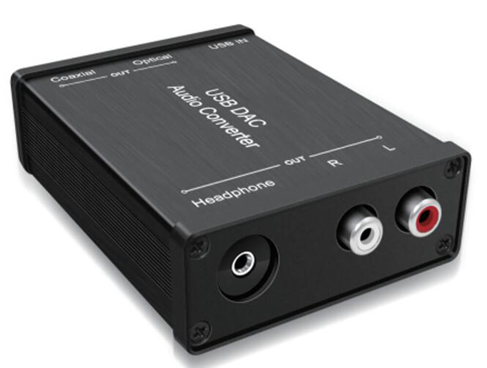 GV-023 USB DAC Audio Converter