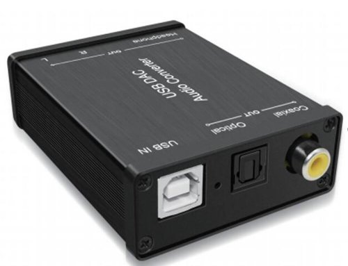 GV-023 External USB Audio Adapter Sound Card