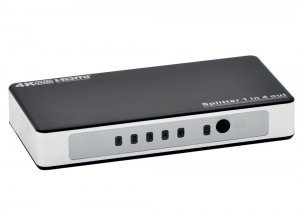 GV-SP1234 HDMI 1.4V Splitter 1x4