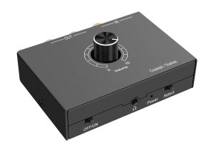 GV-AC010 Digital to Analog converter With Headphone Amplifiter