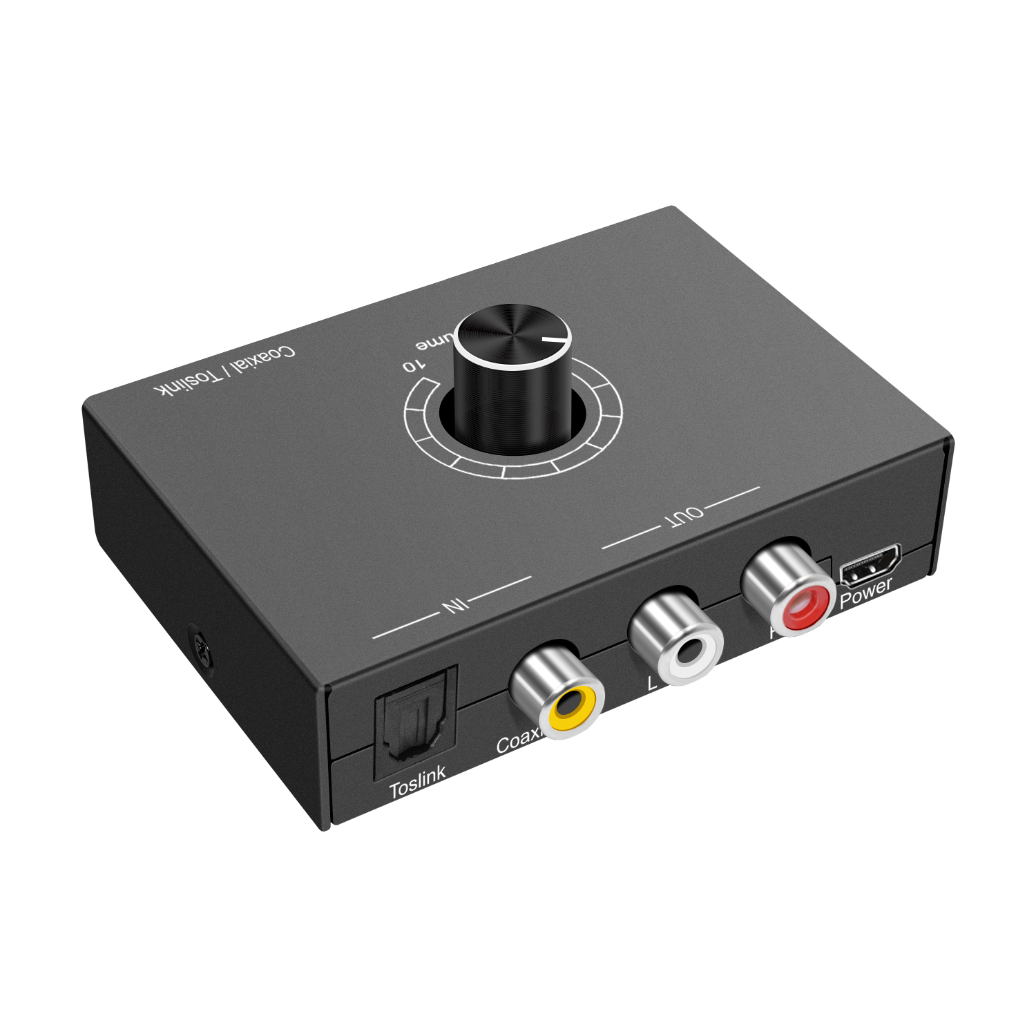 GV-AC010 Digital to Analog converter With Headphone Amplifiter