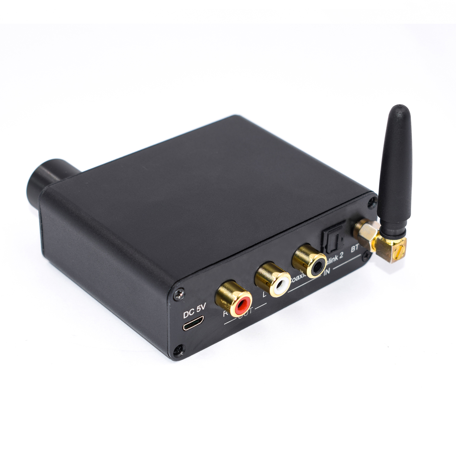 GV-BA01 DAC Headphone Amplifier with Bluetooth Receiver