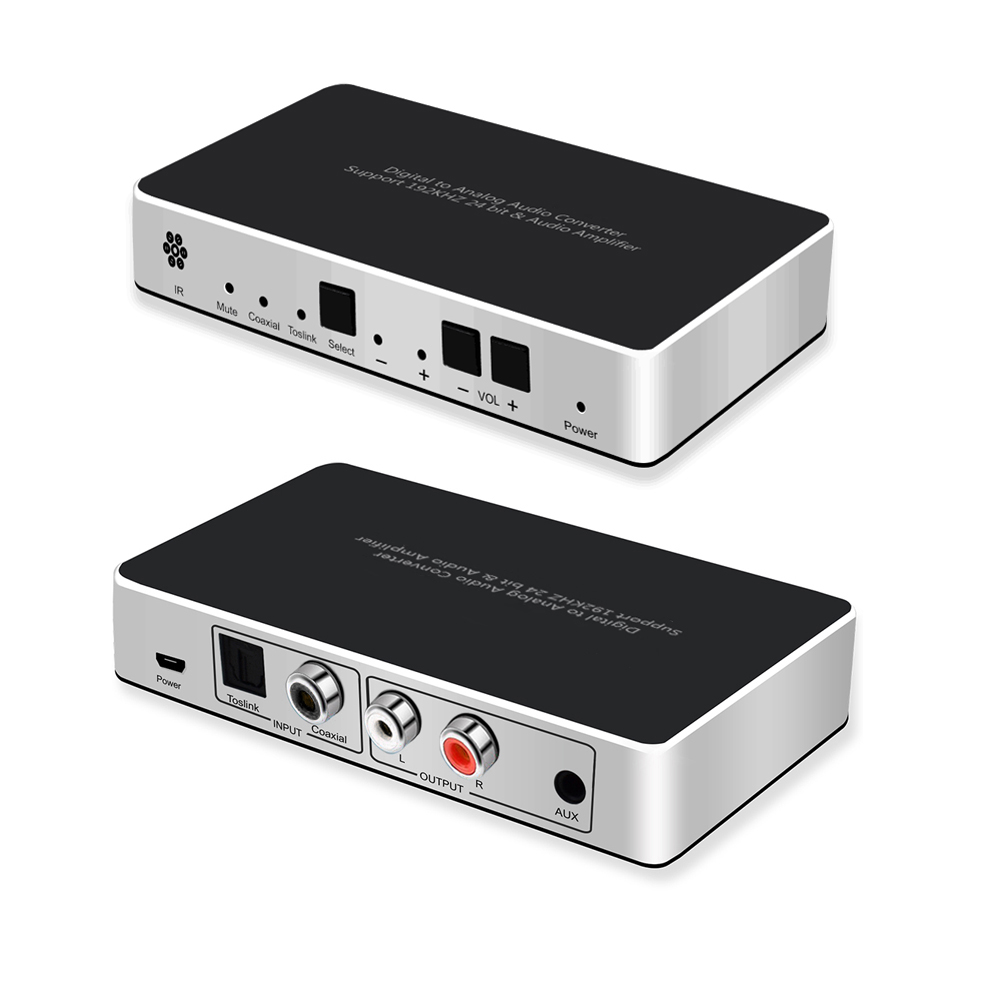 GV-CA1103 DAC Digital to Analog converter with IR remote control