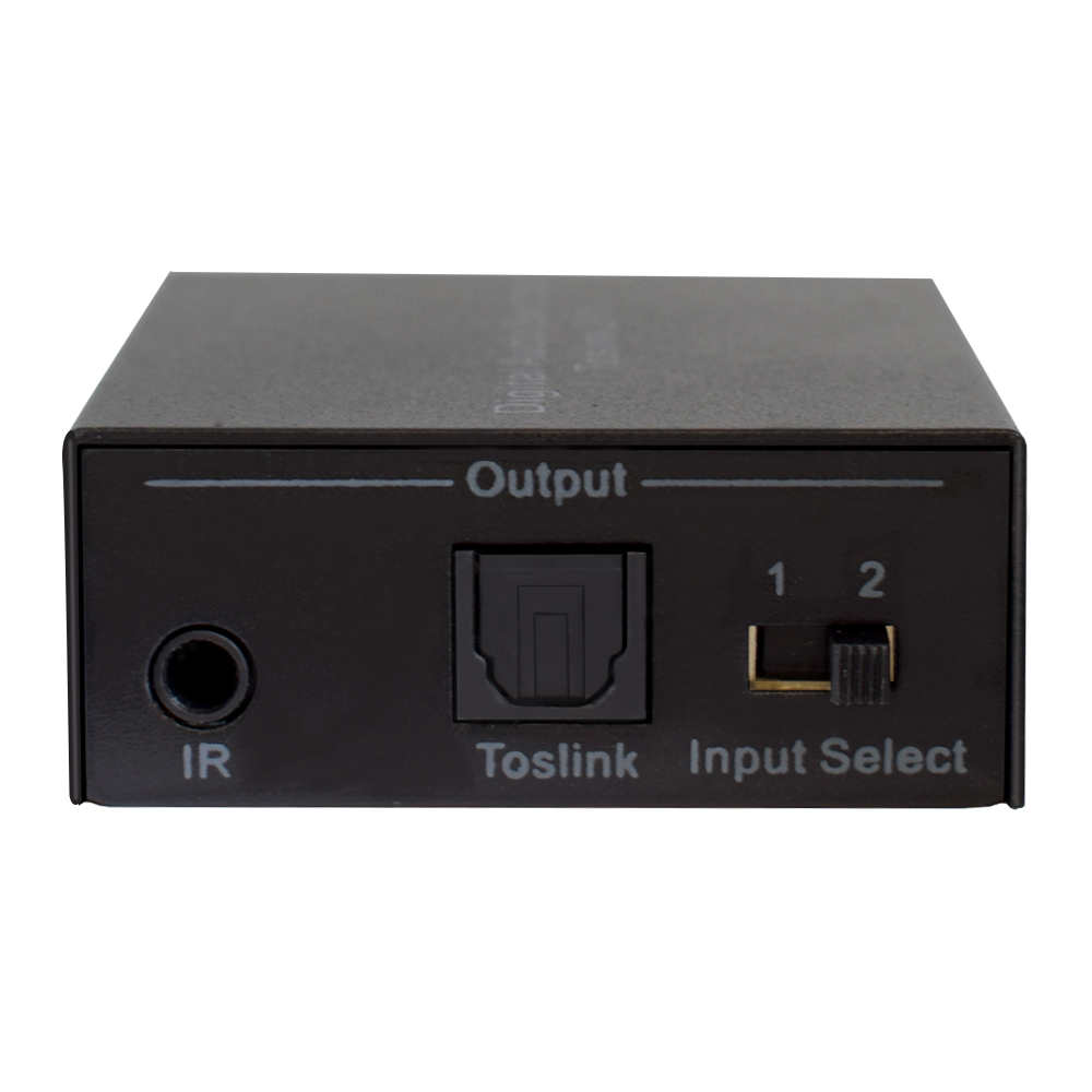 GV-A003 Optical Toslink Switcher 2x1