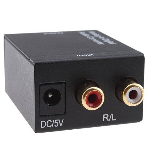 Analog to Digital Audio Converter