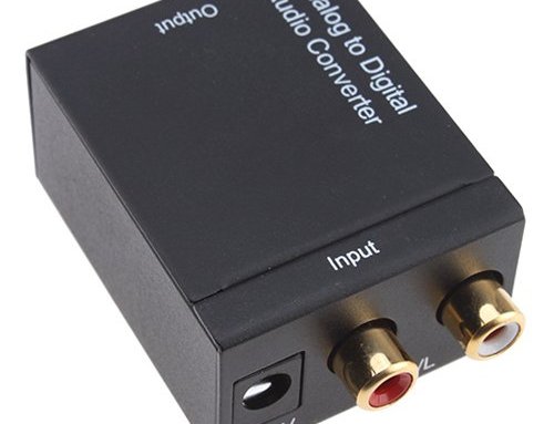 GV-CA1201 Analog to Digital Audio Converter