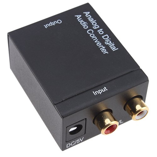 GV-CA1201 Analog to Digital Audio Converter adapter