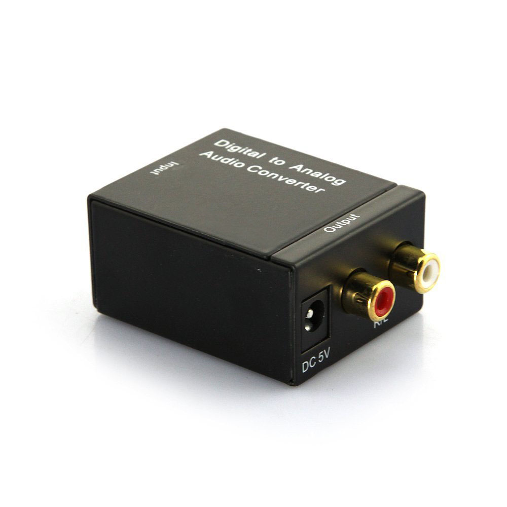 GV-CA1001 DAC Digital to Analog Audio Converter