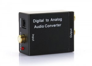 Digital to Analog Audio Converter