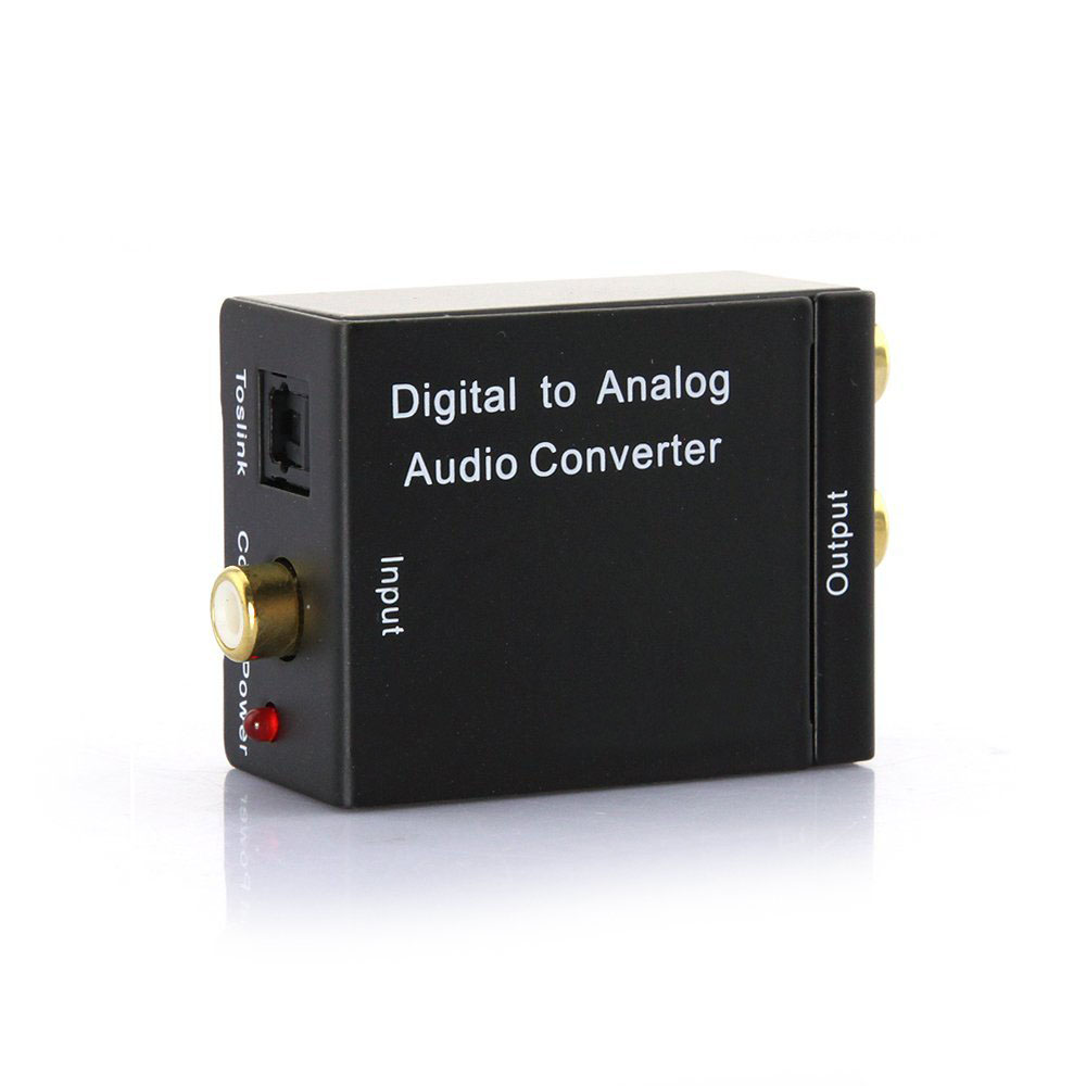 Digital to Analog Audio Converter