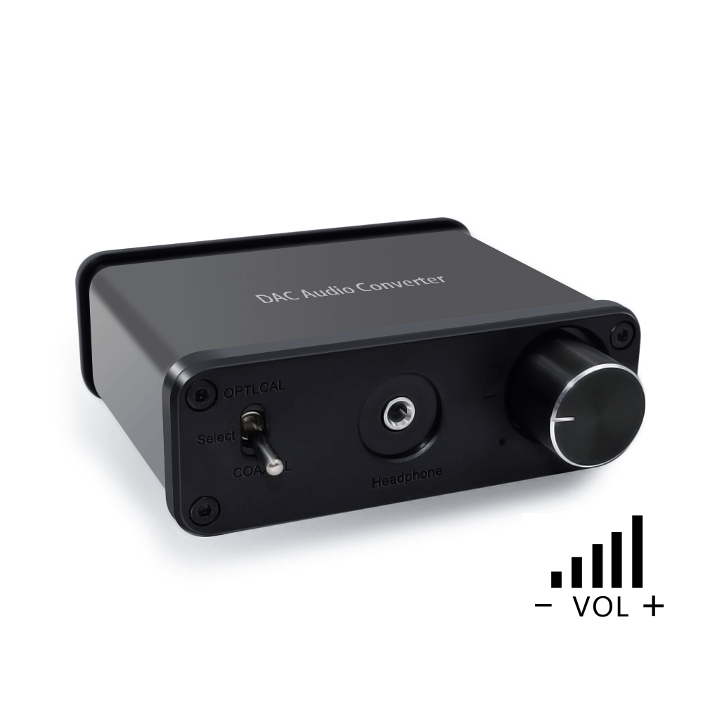 GV-010 DAC Headphone Amplifier