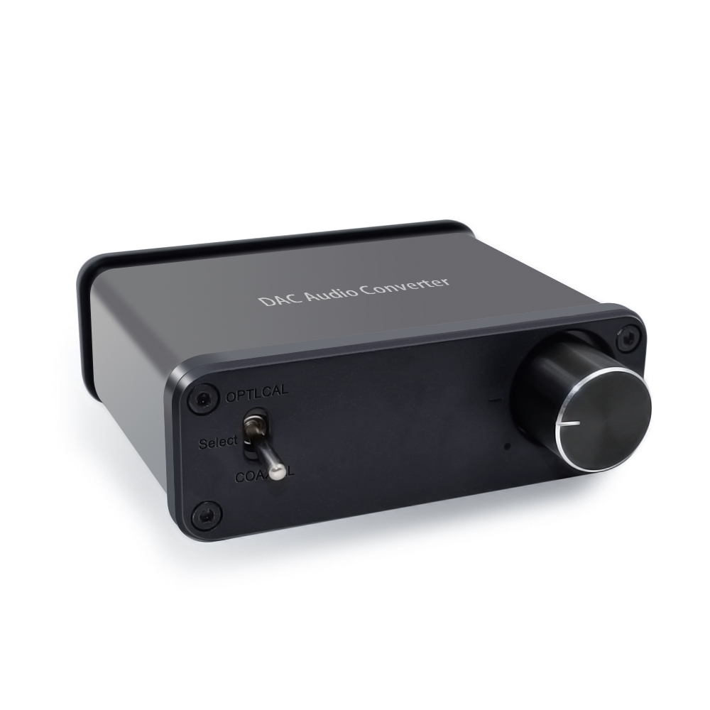 DAC audio converter