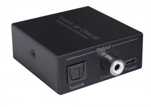 GV-A001 2-way Digital SPDIF (Coaxial/ Toslink) Audio Converter