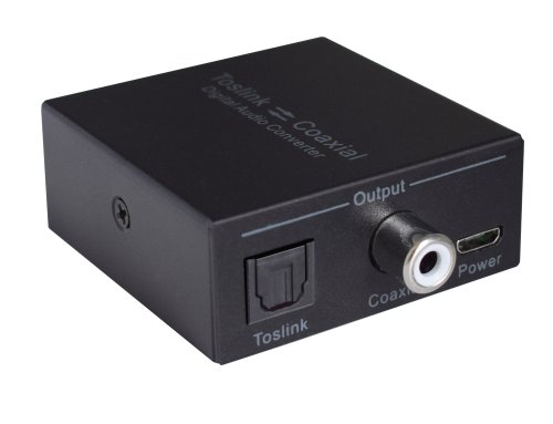 GV-A001 Digital SPDIF (Coaxial/Toslink) Audio Converter