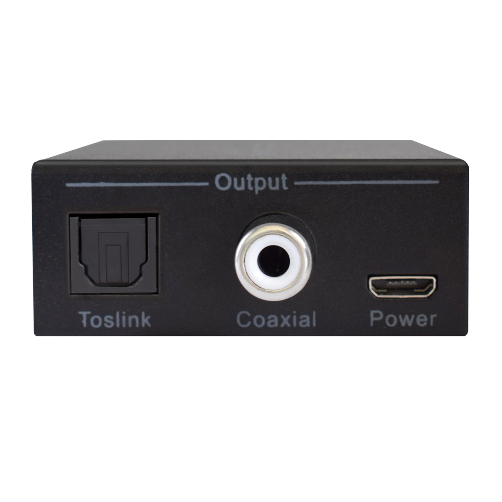 GV-A001 toslink to coaxial