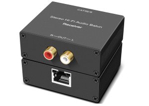 GV-AATR01 Stereo Hi-Fi Audio Balun