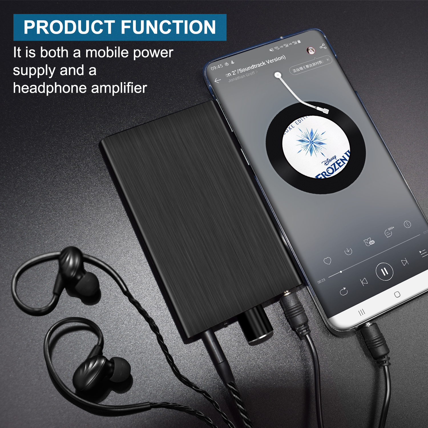 GV-AA012 Protable Headphone Amp.