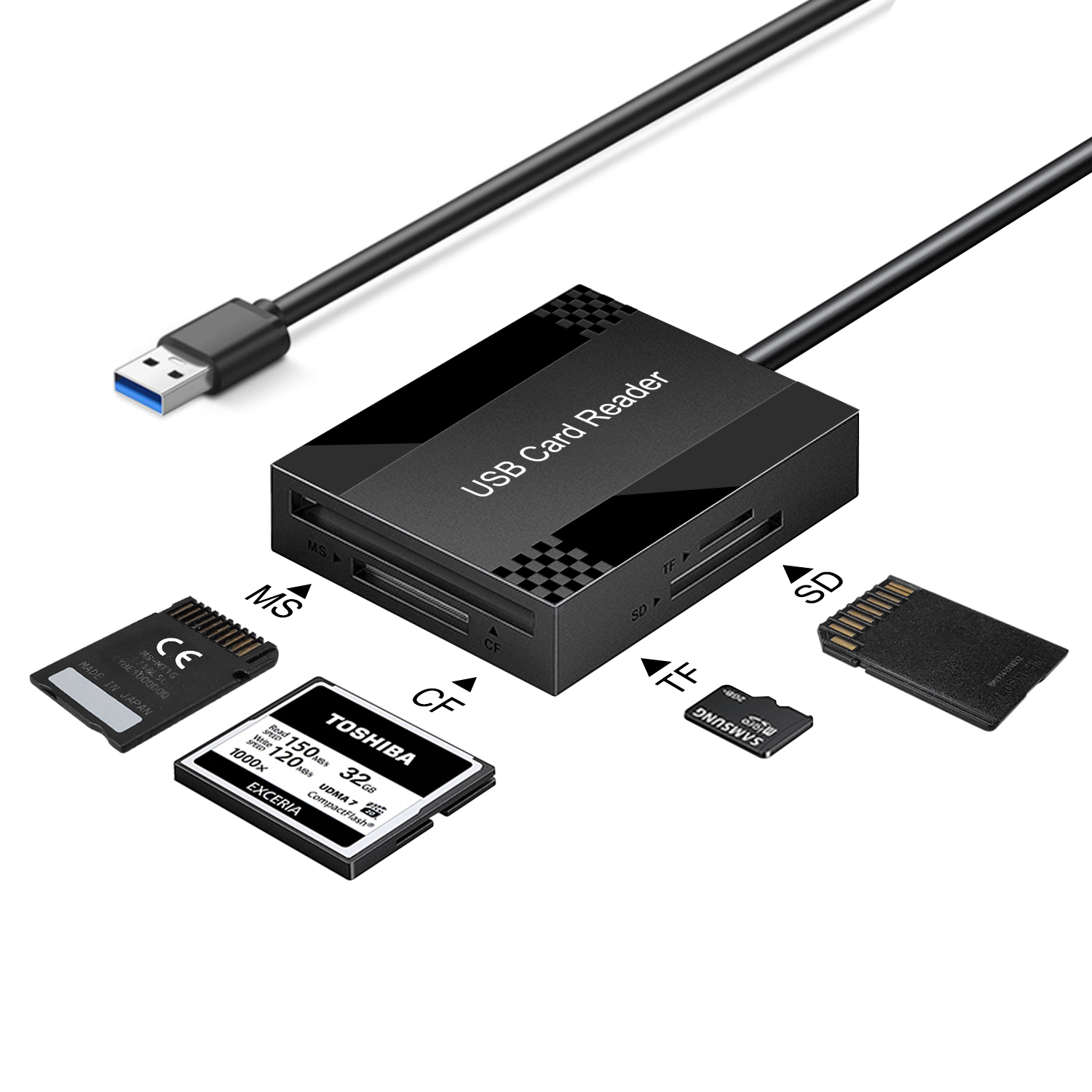 GV-UC001 USB 3.0 Card Reader