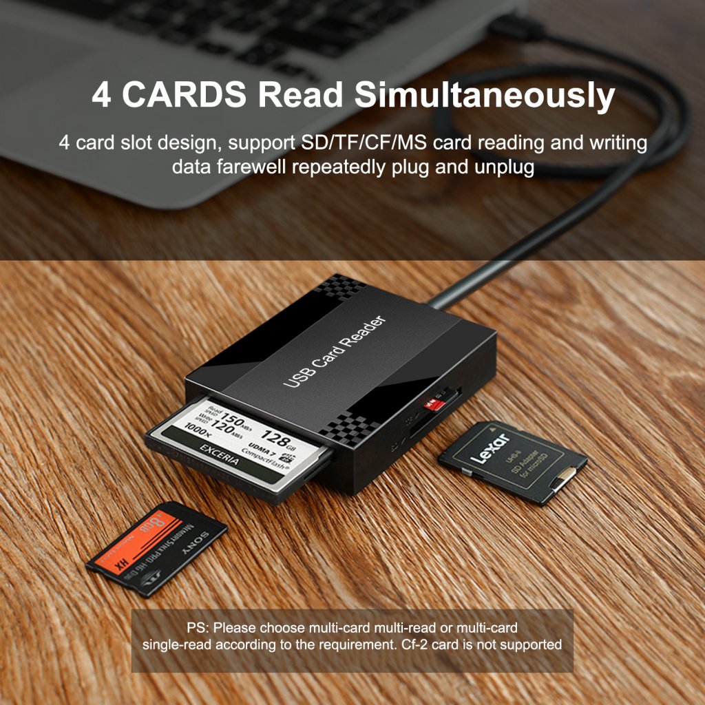 GV-UC001 USB 3.0 Card Reader