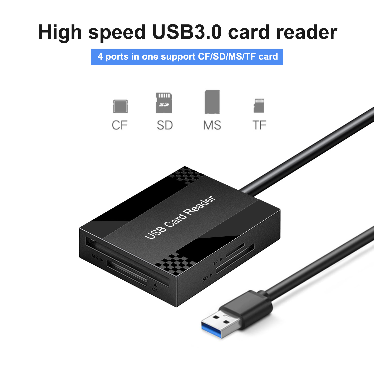 GV-UC001 USB 3.0 Card Reader