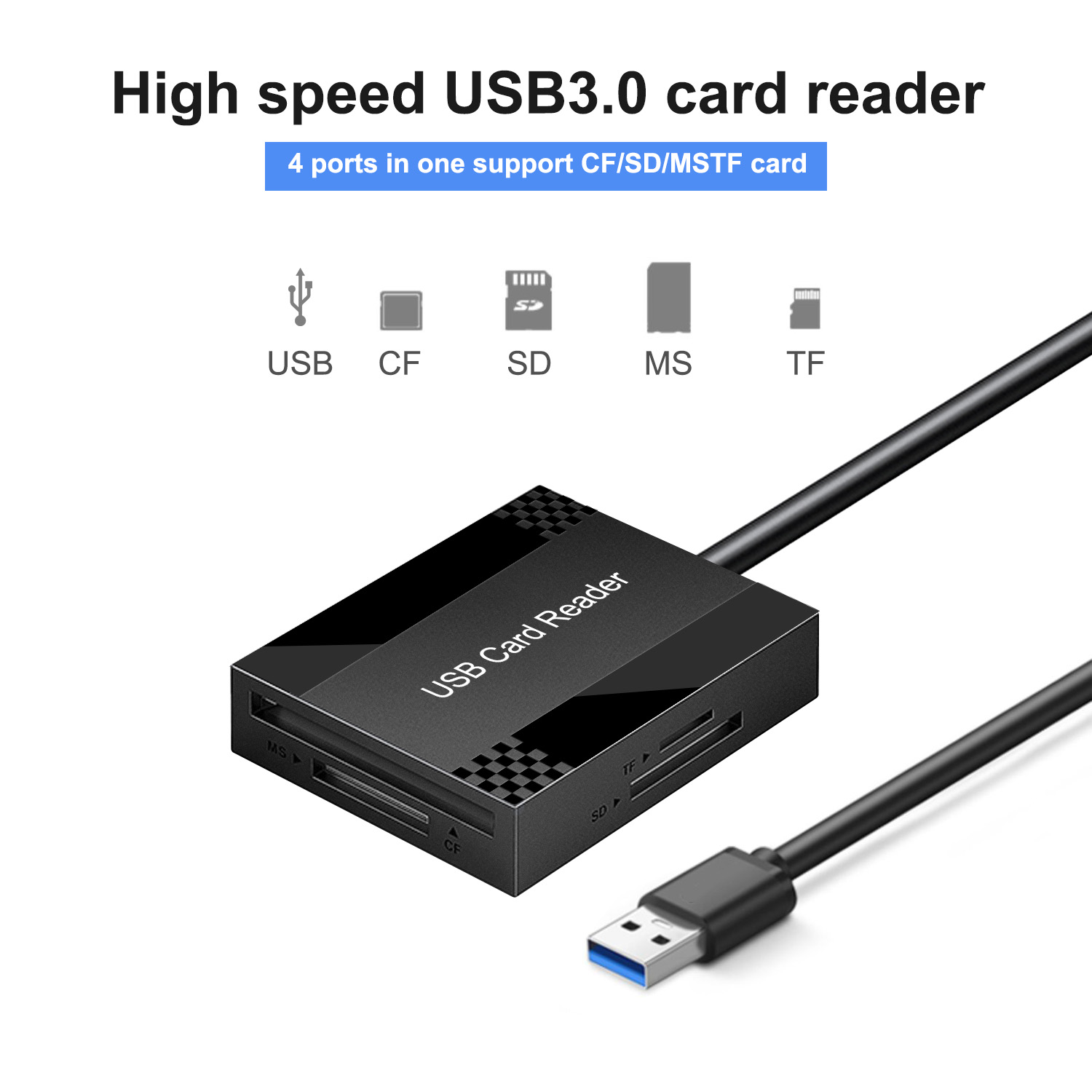 GV-UH001 5-IN-1 USB 3.0 Card Reader